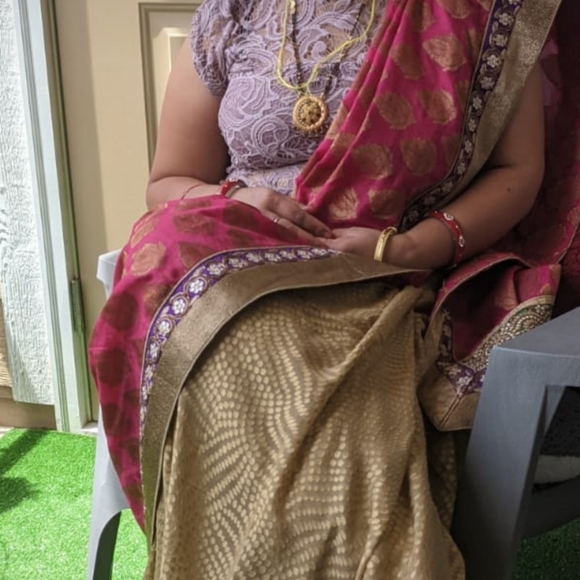 Indian saree - Picture 6 of 8